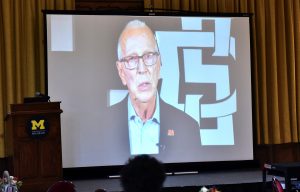 video clip of Steve Fisher message