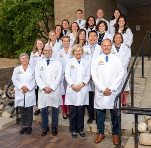 2021 photo of Pranger ALS Clinic Team