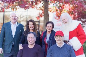 David Haemisegger, Tammy Wood, Nancy Nasher, Derek Wood, Billy Hines.